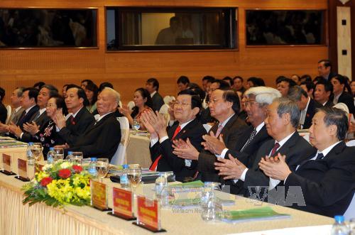Chủ tịch nước dự Đại hội Đảng bộ Khối các cơ quan Trung ương ảnh 1